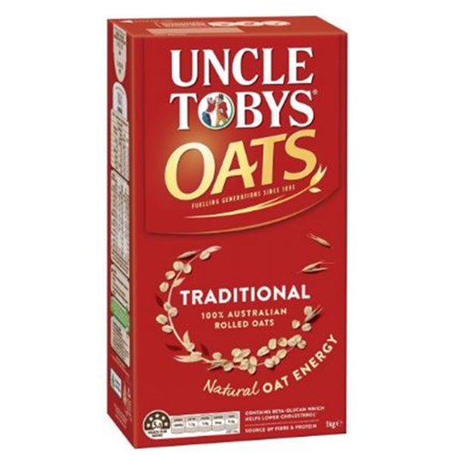 CEREAL TRADITIONAL OATS 1KG (9)