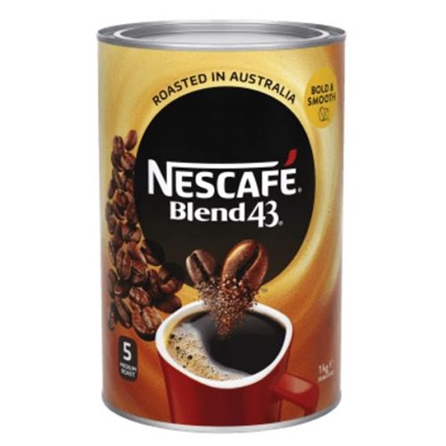 COFFEE NESCAFE BLEND 43 1KG (6)