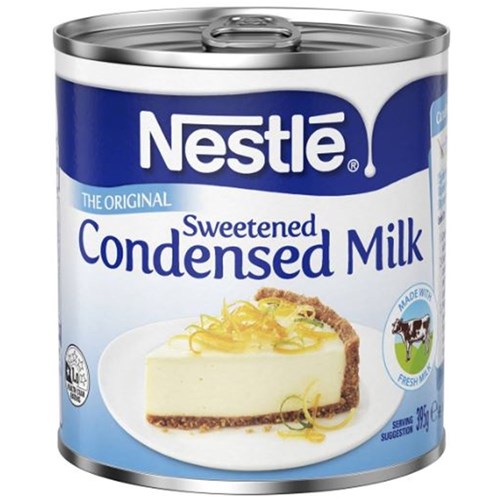 MILK SWEETENED CONDENSED 395G (12)