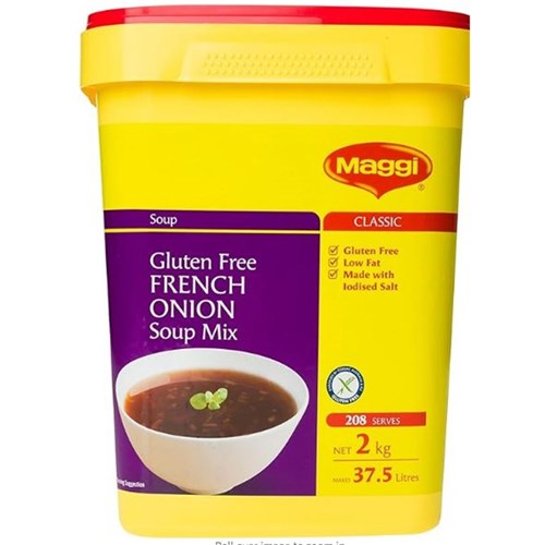 SOUP MIX FRENCH ONION G/FREE 2KG (6) 