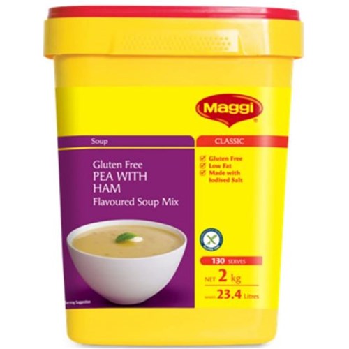 SOUP MIX PEA & HAM G/FREE 1.8KG (6) 
