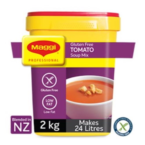 SOUP MIX TOMATO G/FREE 2KG (6) 
