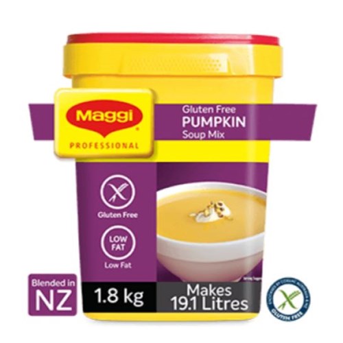 SOUP MIX PUMPKIN G/FREE 2KG (6) 