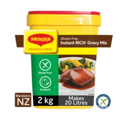 GRAVY RICH G/FREE 2KG (6) 