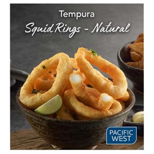 CALAMARI RINGS CRUMBED NATURAL 20G X 50 1KG (5)