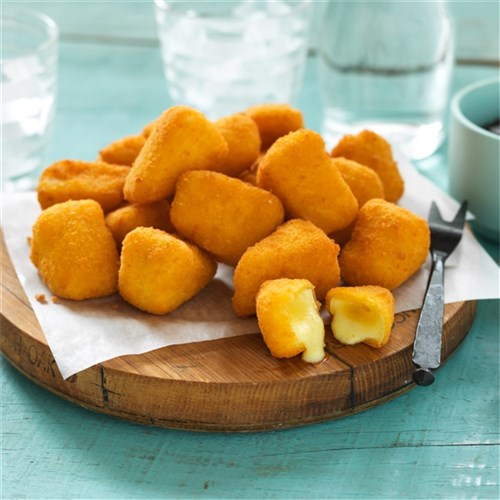 CAMEMBERT BITES CRUMBED 1KG (6)