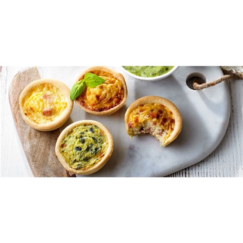 QUICHE PARTY COMBO X 72 (1)