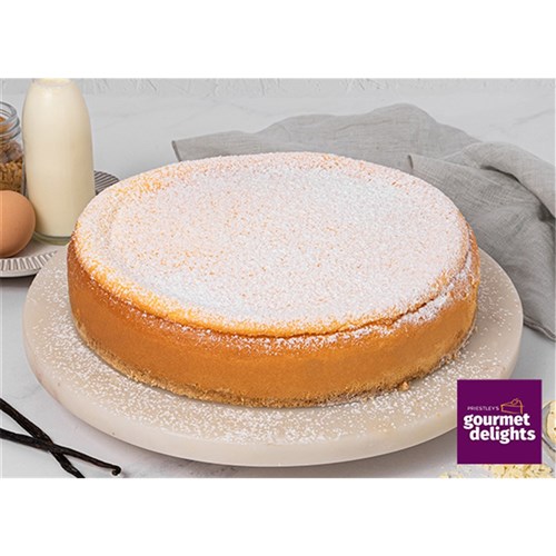 CHEESECAKE NEW YORK WHOLE CAKE 2KG (2)