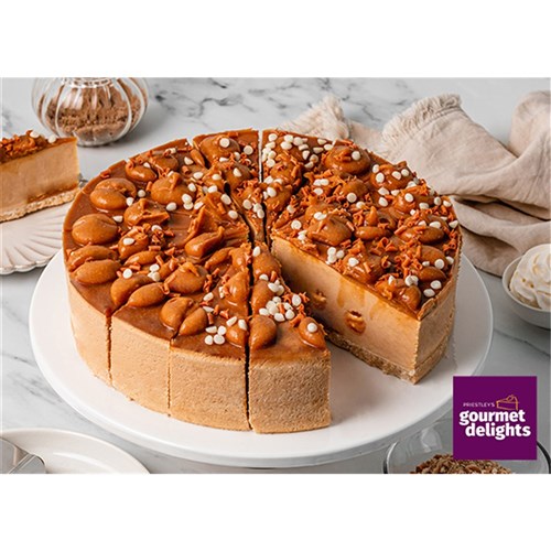 CHEESECAKE CARAMEL SWIRL P/CUT 16S (2)