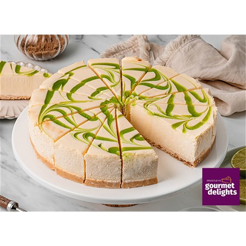 CHEESECAKE LIME SWIRL PRE CUT 16s (2) 