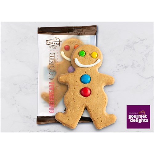 COOKIE GRAB N GO GINGERBREAD MAN 47G X12 (6) 