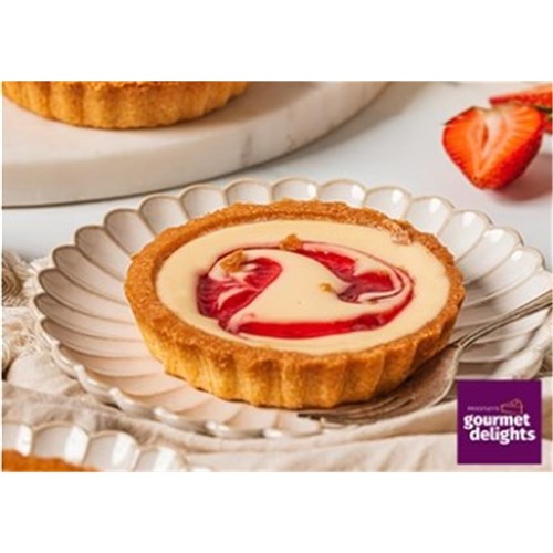 TART INDIV STRAWBERRY CHEESECAKE G/FREE X 6  (6) 