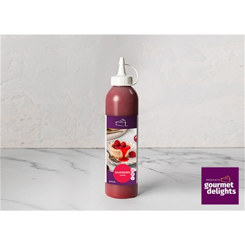 COULIS RASPBERRY 500ml (12) 
