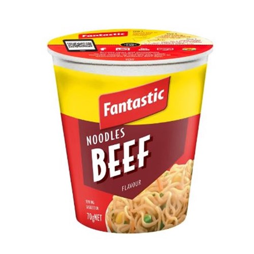 NOODLE CUP BEEF 70G (12)