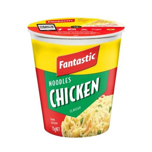 NOODLE CUP CHICKEN 70G (12)