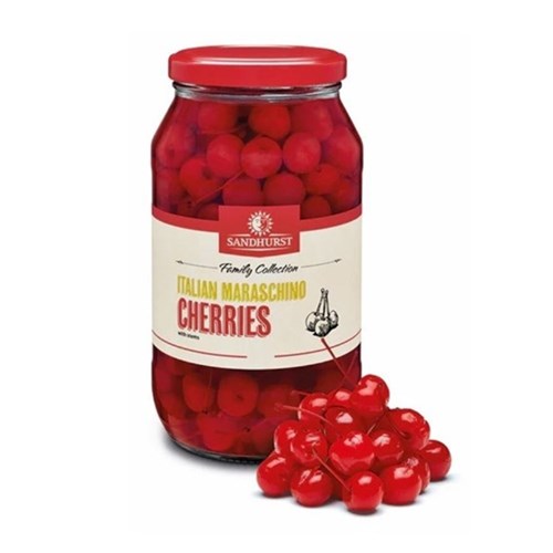 MARASCHINO CHERRIES 1.8KG (6)