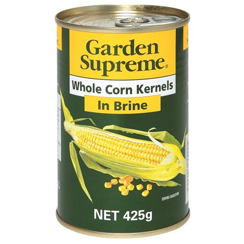 CORN KERNALS IN BRINE 425G (24)
