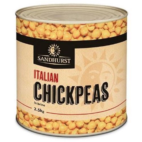 CHICK PEAS 2.5KG   (6)