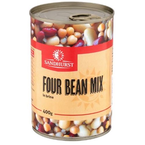 FOUR BEANS MIX  400G (24) 