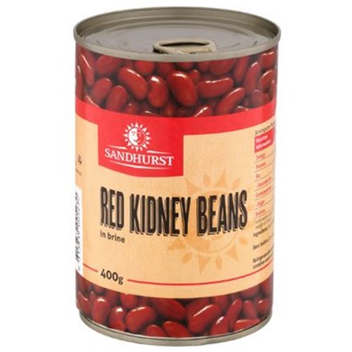 BEAN RED KIDNEY 400G  (24)