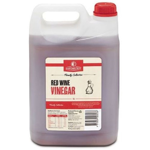 VINEGAR RED WINE 5L  (2)