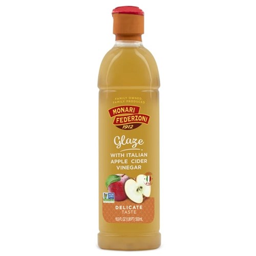 GLAZE APPLE CIDER VINEGAR 500ML (6)