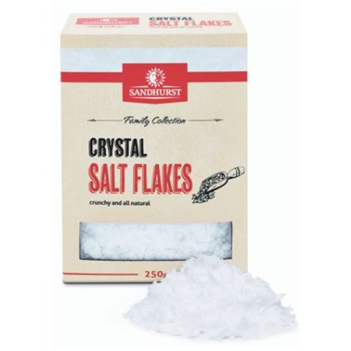 SEA SALT FLAKES 250G (12)
