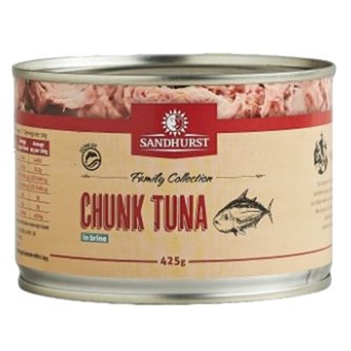 TUNA IN BRINE 425G (24)