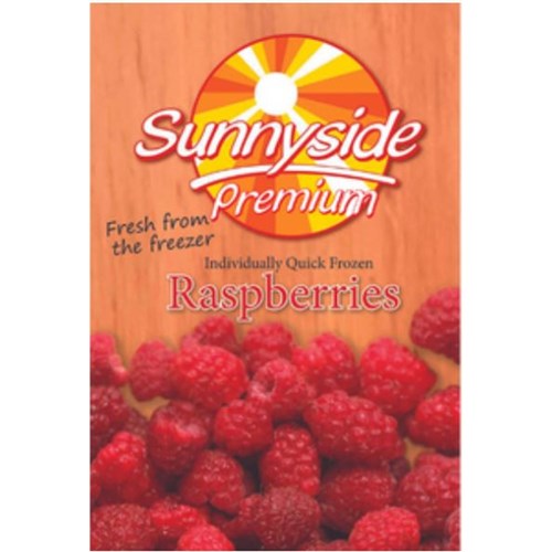 BERRIES RASPBERRIES A GRADE 1KG (12) 