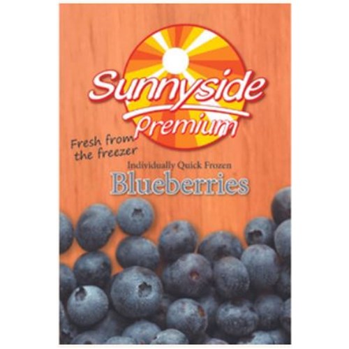 BERRIES BLUEBERRIES 1KG (12) 