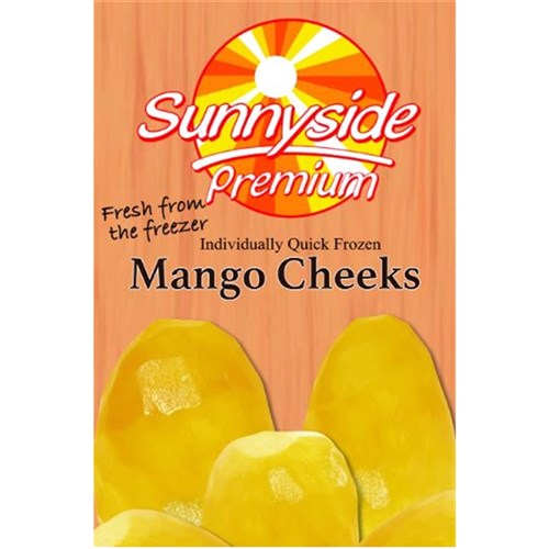 MANGO CHEEKS FROZEN -KENT VARIETY 1 KG (12)    