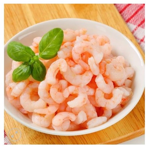 PRAWN COOKED & PEELED (100/200)(90/120) 1kg (10)