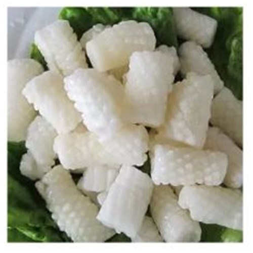 SQUID FILLET PINEAPPLE CUT TENDERISED U5 5KG (2)
