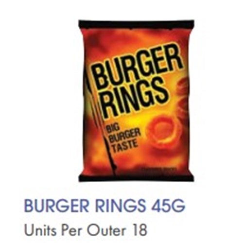 45G BURGER RINGS  (18)