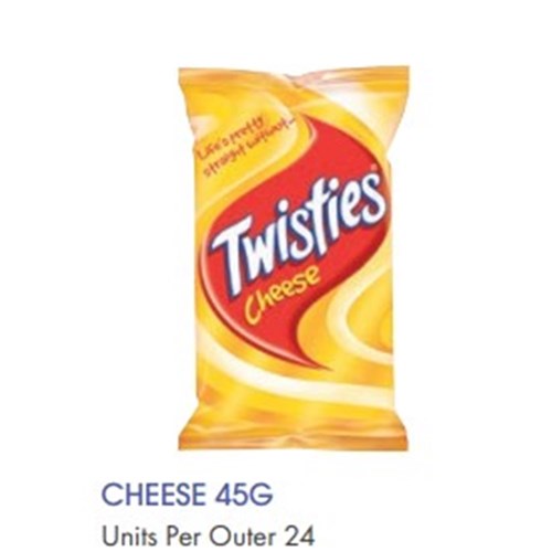 45G TWISTIES CHEESE (24)