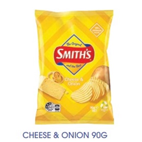 90G CRINKLES CHEESE & ONION (18)