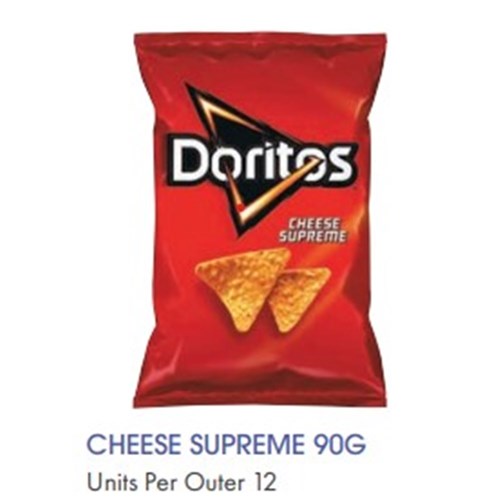 90G DORITOS CHEESE SUPREME (12)