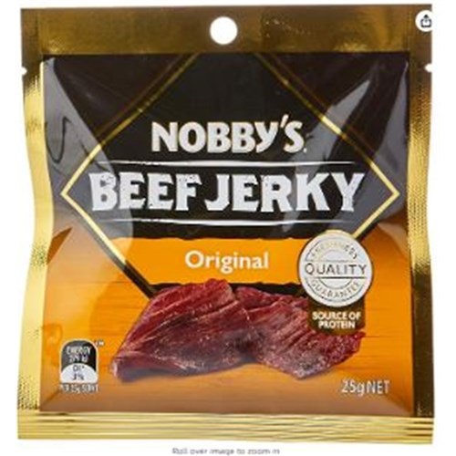 BEEF JERKY ORIGINAL 25G X 12 (1)