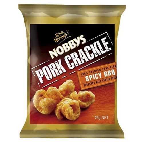 PORK CRACKLE BBQ 25G (20)