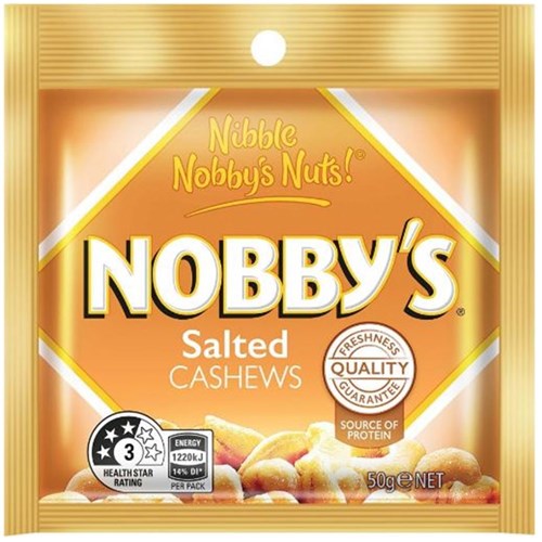 NUTS 50G CASHEWS X 12 (1)