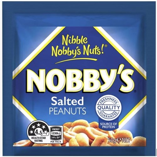 NUTS 50G PEANUTS SALTED X 12 (1)