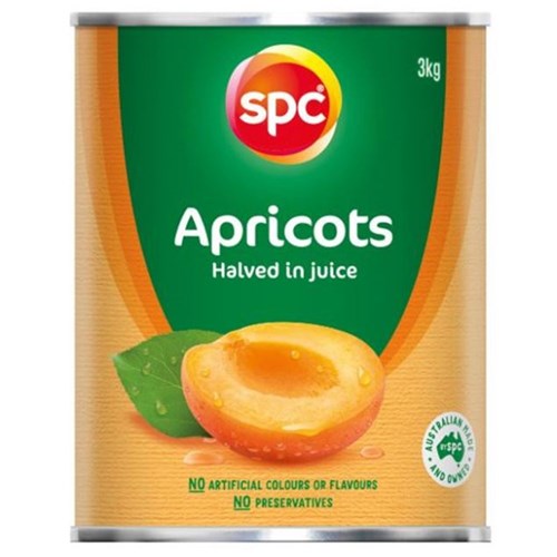 APRICOT HALVED IN JUICE 3KG (3) 