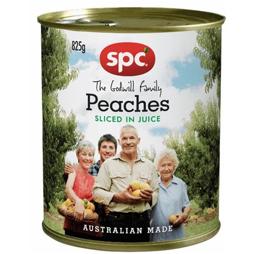 PEAR SLICED 825G  (12) 