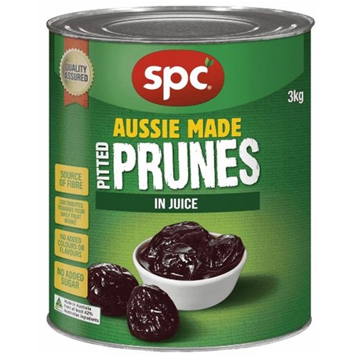 PRUNES PITTED IN NAT JUICE A10 (3) 