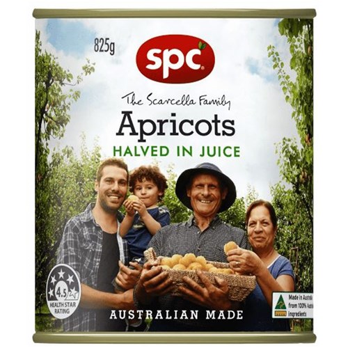 APRICOT HALVES 825G (12) 