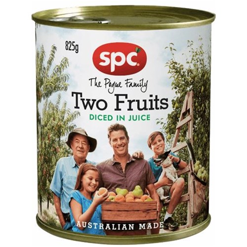 TWO FRUITS 825G (12) 