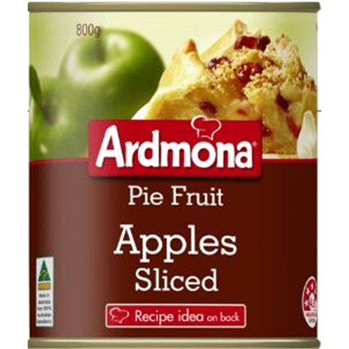 APPLE PIE FILLING SLICED 800G (12) 