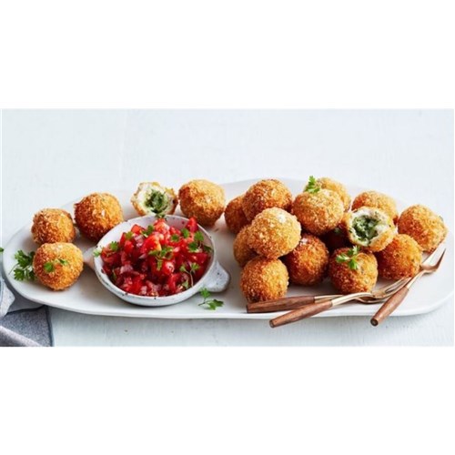 CHICKEN GARLIC BALLS 40G 1KG (4) 