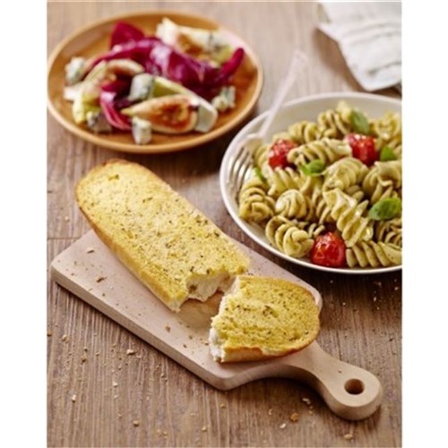 BREAD GARLIC HORIZONTAL CUT TWIN PACK 9"X 10 (1) 