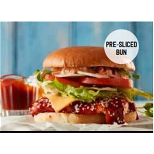 BRIOCHE BUN PRE-SLICED 4.5" 100G X 48 (1)